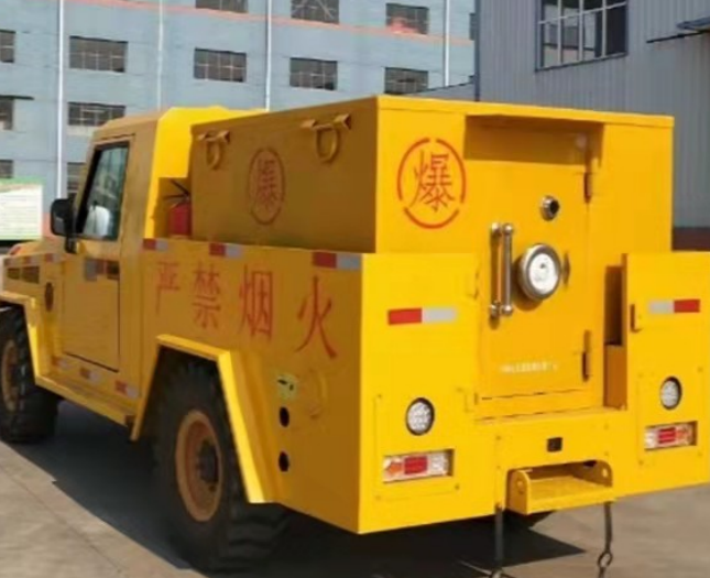 益阳爆破器材运输车专用功能