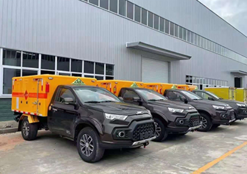 益阳爆破器材运输车-保障安全与效率的关键