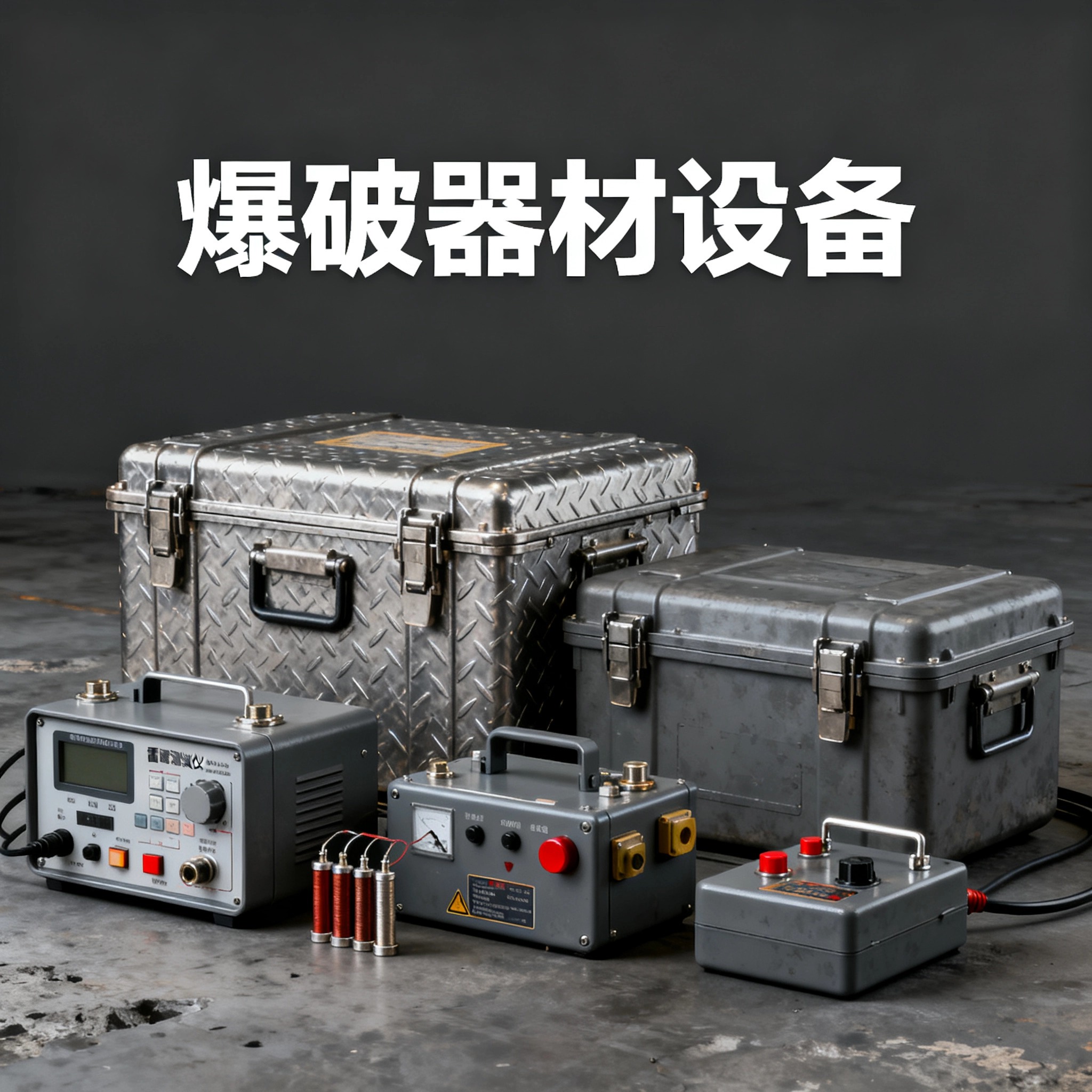 益阳爆破工程师的“兵器库”：常用器材一册通