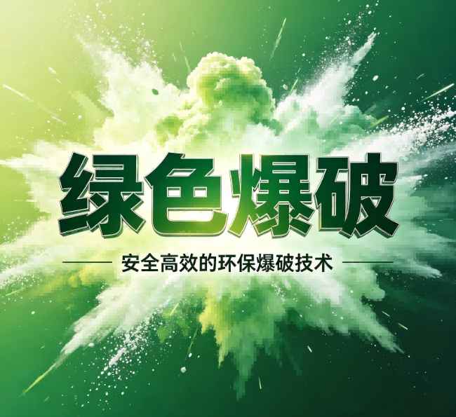 益阳绿色爆破：降尘与环保的“隐形守护者”